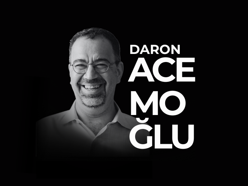 DARON ACEMOĞLU